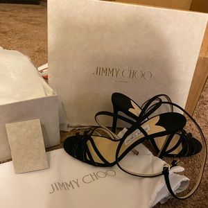 Jimmy Choo Mimi Strappy Sandal